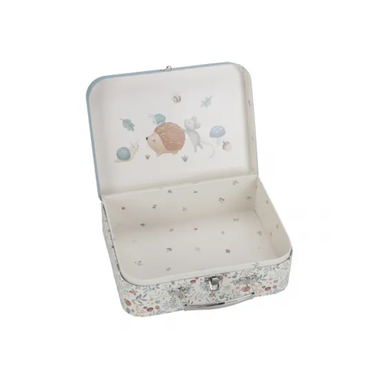 Kinderkoffer Forest Friends mit Aufdruck von Waldmotiven