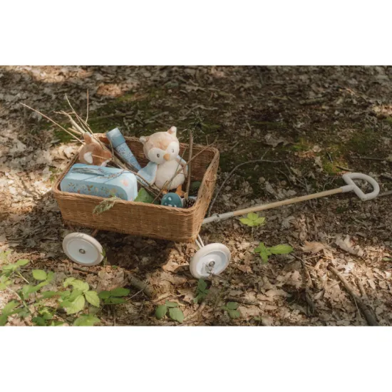 Kinderkoffer Forest Friends mit Aufdruck von Waldmotiven