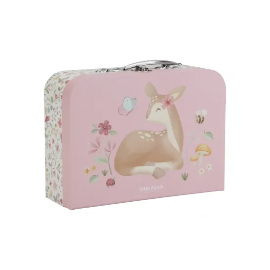 Fairy Garden Kinderkoffer mit Motiven aus dem Garten