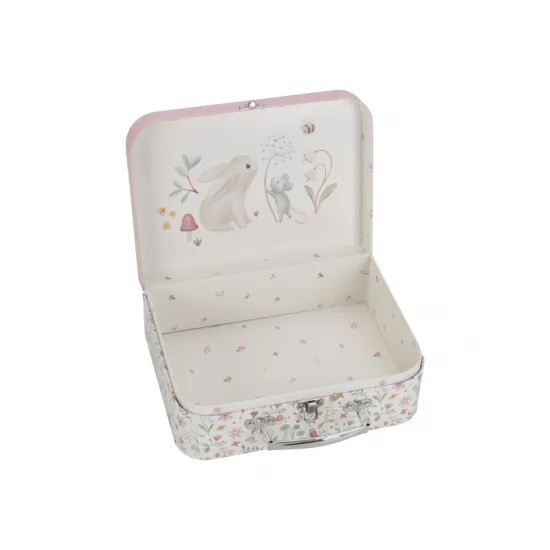 Fairy Garden Kinderkoffer mit Motiven aus dem Garten