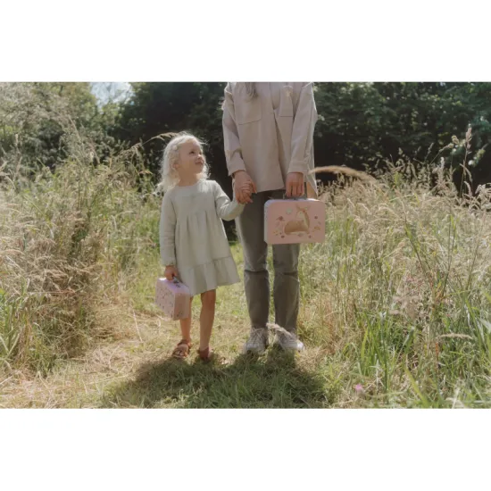 Fairy Garden Kinderkoffer mit Motiven aus dem Garten