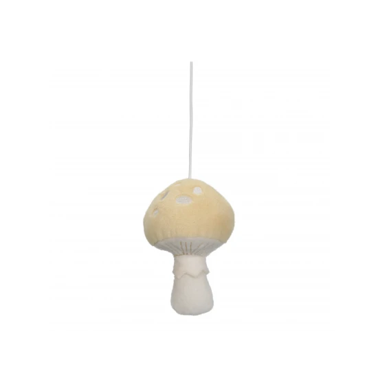 Forest Friends Holz-Musikkarussell mit rotierenden Tieren