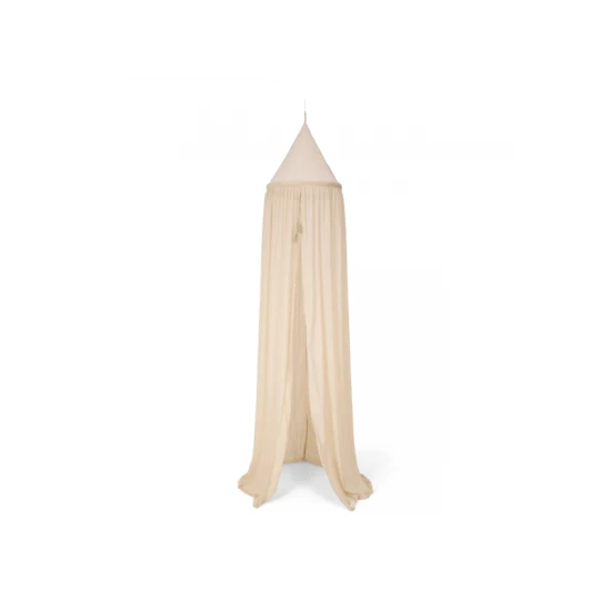 Betthimmel Musselin 250 cm Pure Soft Beige
