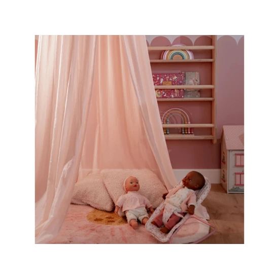 Betthimmel Musselin 250 cm Pure Blossom