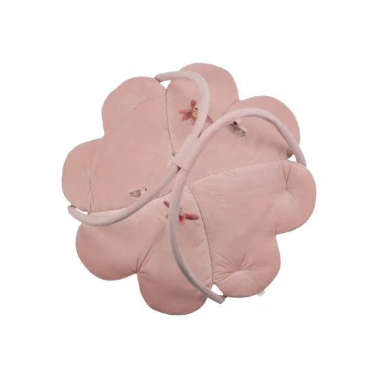 Lucky Blossom Spieldecke mit Trapez und abnehmbaren Miffy-Spielzeugen