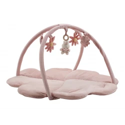 Spieldecke mit Trapez von Miffy-Kaninchen Lucky Blossom