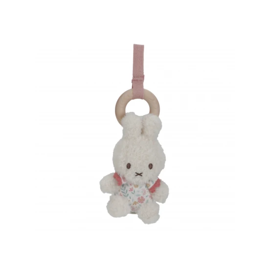 Lucky Blossom Spieldecke mit Trapez und abnehmbaren Miffy-Spielzeugen