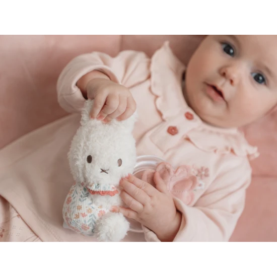 Lucky Blossom Spieldecke mit Trapez und abnehmbaren Miffy-Spielzeugen