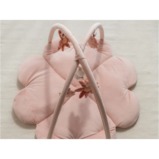 Lucky Blossom Spieldecke mit Trapez und abnehmbaren Miffy-Spielzeugen