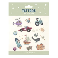 Jim und seine Freunde Tattoos