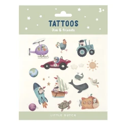 Jim und seine Freunde Tattoos