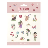 Rosa und Freunde Tattoos