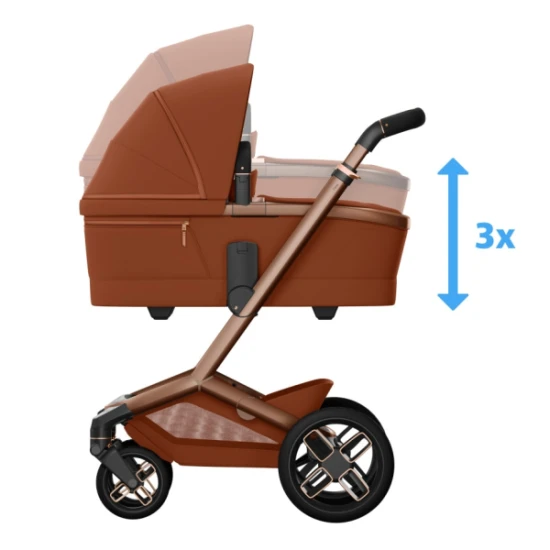 Fame Buggy 2in1 Copper Terra Maxi-Cosi Fame Buggy 2in1 Copper Terra