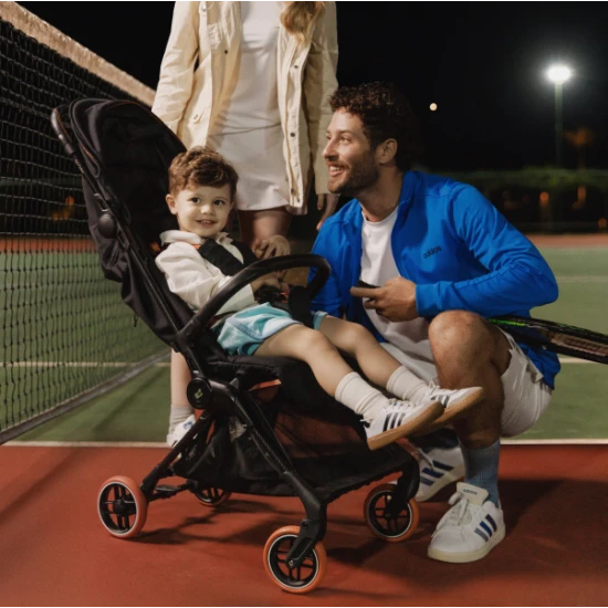 Maxi-Cosi Oslo Carbon Buggy Essential Black
