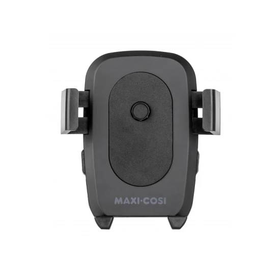 Maxi-Cosi Handyhalter Schwarz Sicher am Kinderwagen befestigte Handyhalterung von Maxi-Cosi, ideal für Spaziergänge und Ausflüge mit dem Baby.