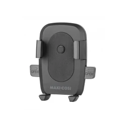 Schwarzer Handyhalter