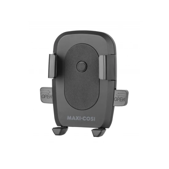 Maxi-Cosi Handyhalter Schwarz Sicher am Kinderwagen befestigte Handyhalterung von Maxi-Cosi, ideal für Spaziergänge und Ausflüge mit dem Baby.