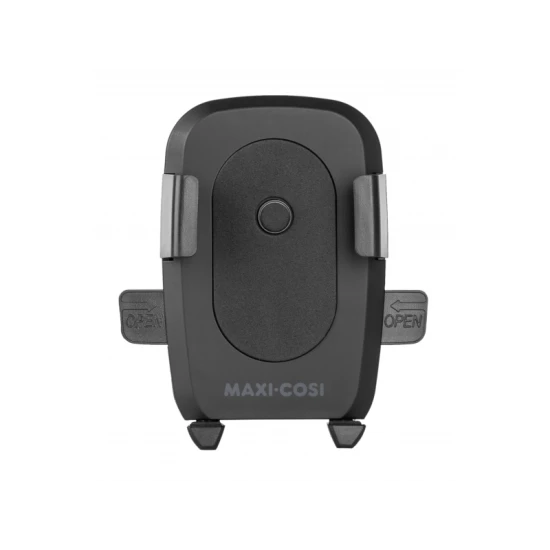 Maxi-Cosi Handyhalter Schwarz Sicher am Kinderwagen befestigte Handyhalterung von Maxi-Cosi, ideal für Spaziergänge und Ausflüge mit dem Baby.