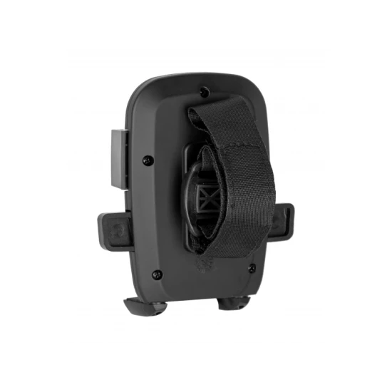 Maxi-Cosi Handyhalter Schwarz Sicher am Kinderwagen befestigte Handyhalterung von Maxi-Cosi, ideal für Spaziergänge und Ausflüge mit dem Baby.