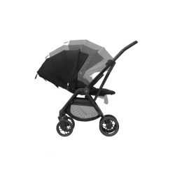 Leona 2 Kinderwagen Twillic Schwarz Leona 2 Kinderwagen Twillic Schwarz