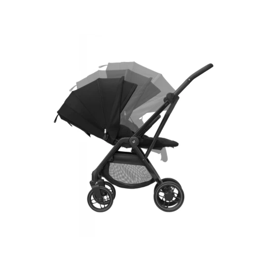 Maxi-Cosi Leona 2 Kompaktkinderwagen im modernen Design.