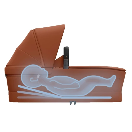 Fame Cabin Babywanne Copper Terra Maxi-Cosi Fame Cabin Babywanne Copper Terra