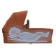 Fame Cabin Babywanne Copper Terra Maxi-Cosi Fame Cabin Babywanne Copper Terra