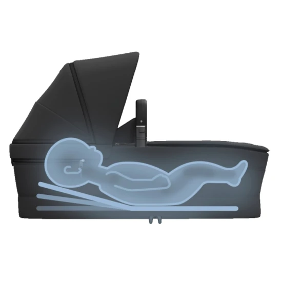 Fame Cabin Babywanne Onyx Black Maxi-Cosi Fame Cabin Babywanne Onyx Black