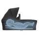 Fame Cabin Babywanne Onyx Black Maxi-Cosi Fame Cabin Babywanne Onyx Black
