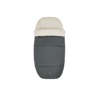 Winterfußsack 2-in-1 Twillic Graphite