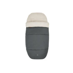 Winterfußsack 2-in-1 Twillic Graphite