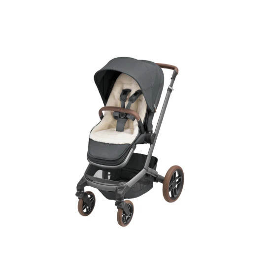 Maxi-Cosi Winterfußsack 2-in-1 Twillic Graphite – 1809204110MC