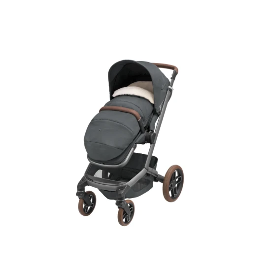Maxi-Cosi Winterfußsack 2-in-1 Twillic Graphite – 1809204110MC