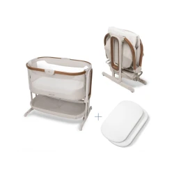 Iora Pro Beistellbett Elegance Beige