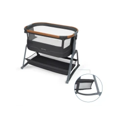Iora Plus Reisebeistellbett Elegance Graphite
