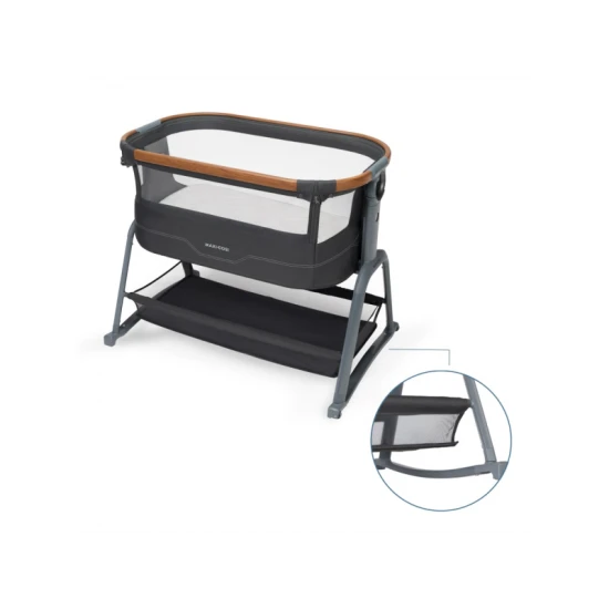 Maxi-Cosi Iora Plus Reisebeistellbett Elegance Graphite – 2131158110MC