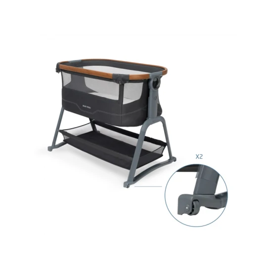Maxi-Cosi Iora Plus Reisebeistellbett Elegance Graphite – 2131158110MC