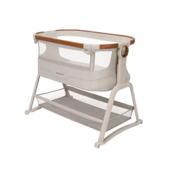 Iora Plus tragbares Beistellbett Elegance Beige