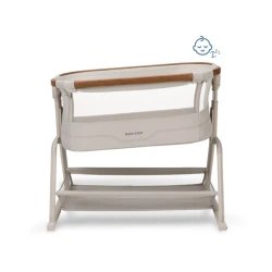 Iora Plus tragbares Beistellbett Elegance Beige Iora Plus tragbares Beistellbett Elegance Beige