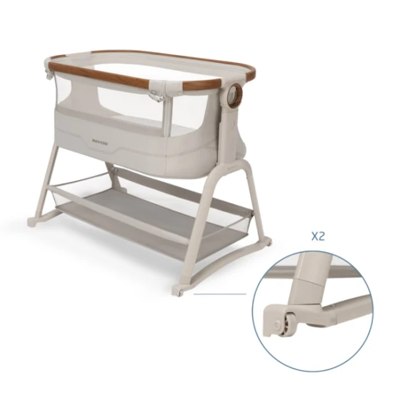 Iora Plus tragbares Beistellbett Elegance Beige Maxi-Cosi Iora Plus tragbares Beistellbett Elegance Beige