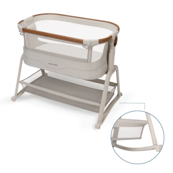 Iora Plus tragbares Beistellbett Elegance Beige Maxi-Cosi Iora Plus tragbares Beistellbett Elegance Beige