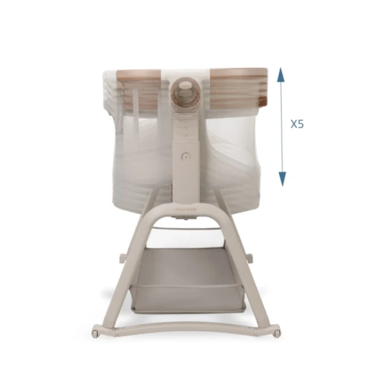 Iora Plus tragbares Beistellbett Elegance Beige Maxi-Cosi Iora Plus tragbares Beistellbett Elegance Beige