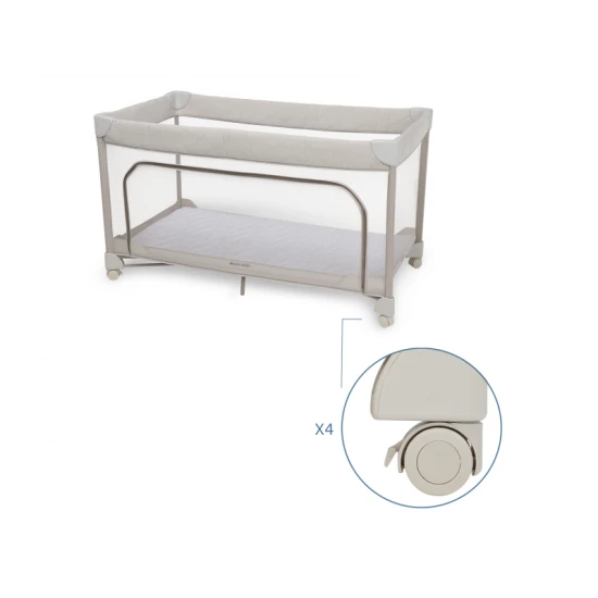 Maxi-Cosi Merlin Reisebett Elegance Beige – 2611159111MC