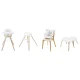Maxi-Cosi Moa 4-in-1 Stuhl Beyond White – 2710044111MC