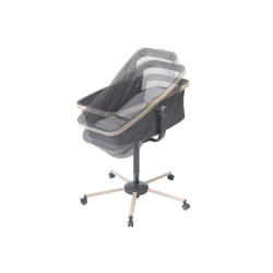 Alba 3-in-1 Babywanne / Wippe / Stuhl Beyond Graphite