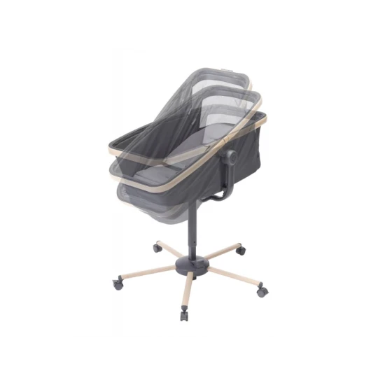 Maxi-Cosi Alba 3-in-1 Babywanne / Wippe / Stuhl Beyond Graphite – 2830043110MC