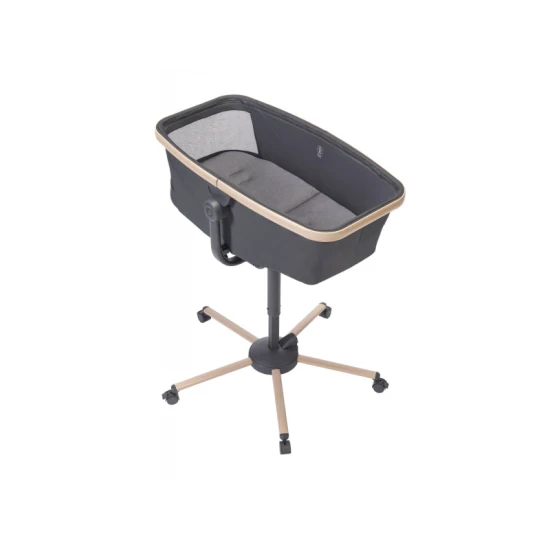 Maxi-Cosi Alba 3-in-1 Babywanne / Wippe / Stuhl Beyond Graphite – 2830043110MC