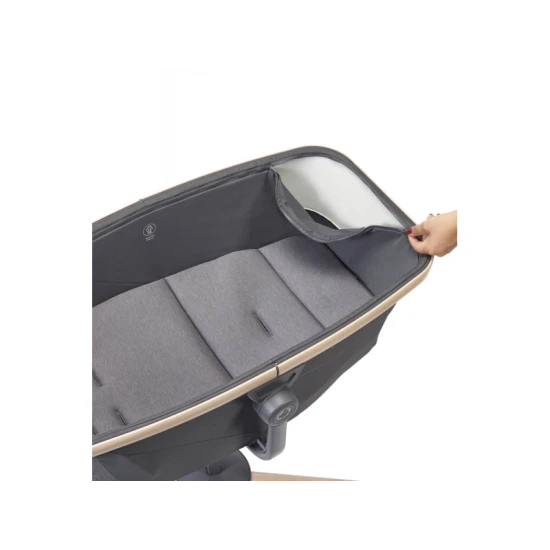 Maxi-Cosi Alba 3-in-1 Babywanne / Wippe / Stuhl Beyond Graphite – 2830043110MC