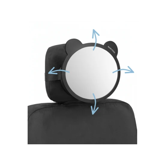 Maxi-Cosi Rückspiegel fürs Auto Black – 3203201600MC