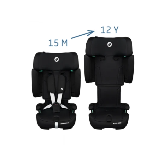 Maxi-Cosi Nomad XL Plus Autositz Authentic Black – 8063671110MC